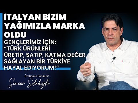 Italy became a brand with our oil, we are just doing "contract manufacturing"! The recipe for the...