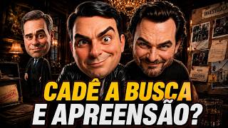 URGENTE: O POVO QUER SABER — CADÊ A BUSCA E APREENSÃO?