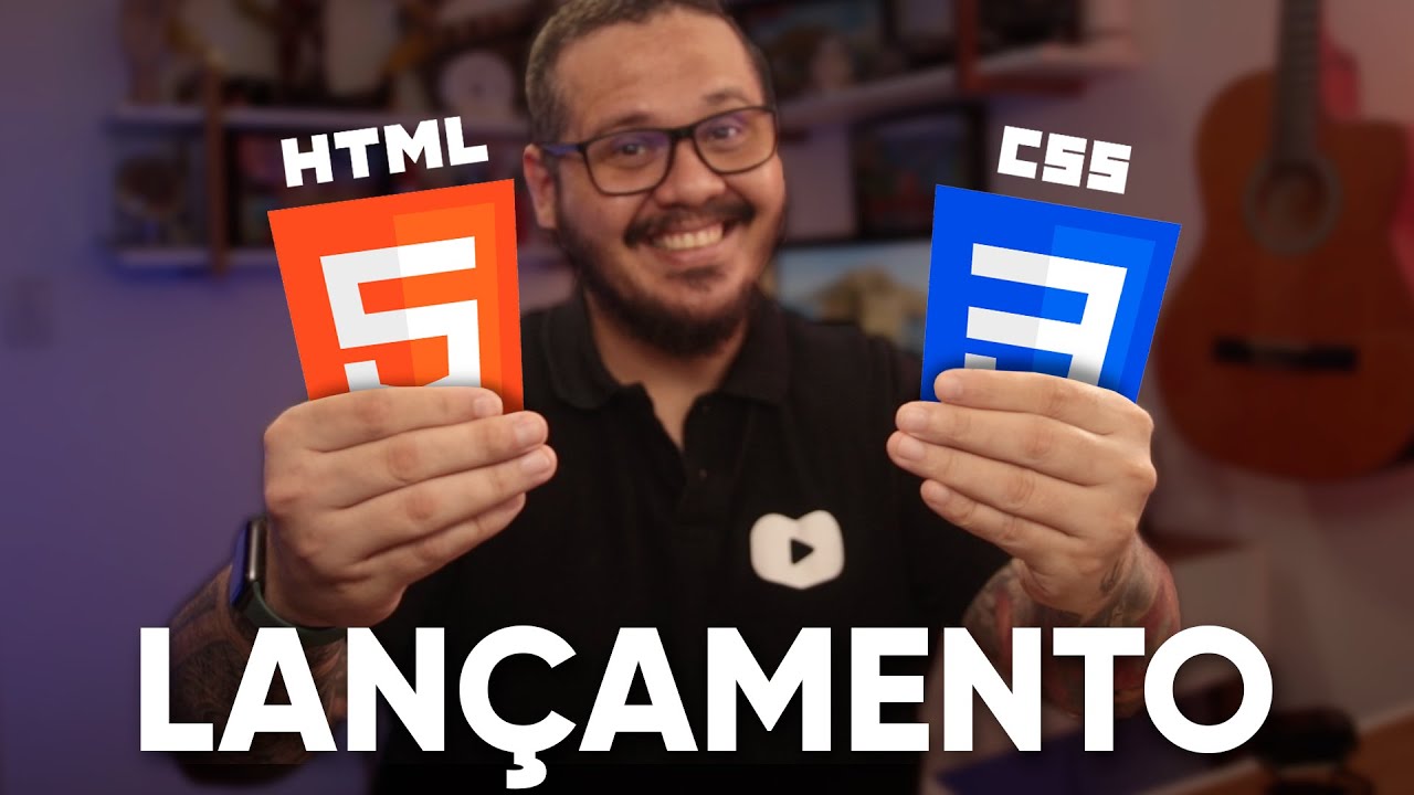 🚨 LANÇAMENTO ⚠️ Curso de HTML5 e CSS3 atualizado 2020