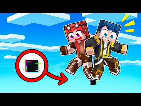 GIOCO CON SOLO 1 BLOCCO DI 1 PIXEL SU MINECRAFT!