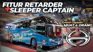 Download lagu REVOLUSI GRAND CAPTAIN & LAUNCHING HINO RM 280 ABS RETARDER mp3