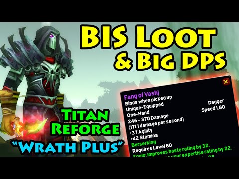 MASSIVE Glow-Up in Serpentshrine Cavern & Tempest Keep this week | Titan Reforge (Chinese WoW)