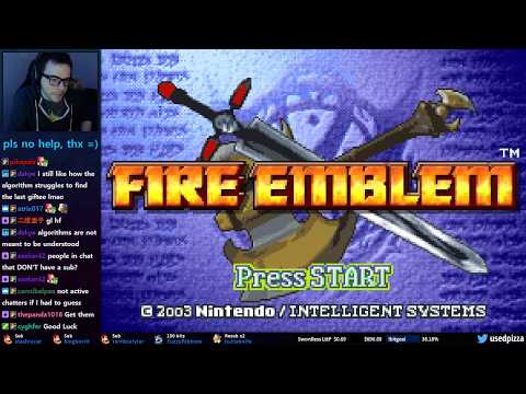 Fire Emblem 7 - Hector Hard Mode - 01