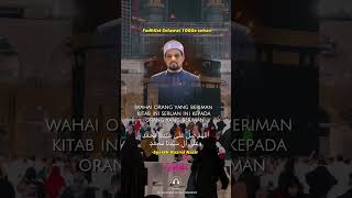 Download lagu Fadhilat Selawat 1000 kali sehari -Ustaz Nazrul Nasir mp3