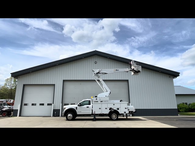 2019 Ford F550 4x4 46' A/t Mhsm Bucket Truck - Image 13 2019 Ford F550 4x4 46' A/t Mhsm Bucket Truck - Image 13