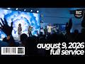 August 9th 2026 | Relationship Expert| the Block Church | Full Services