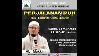 Download lagu PERJALANAN RUH - Bab : 'Kehidupan Di Padang Mahsyar' - Ust. Abi Makki - mp3