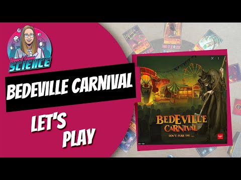 BEDEVILLE CARNIVAL - Blick ins Spiel [Let's Play] Brettspiel _ Crowdfunding Gamefound