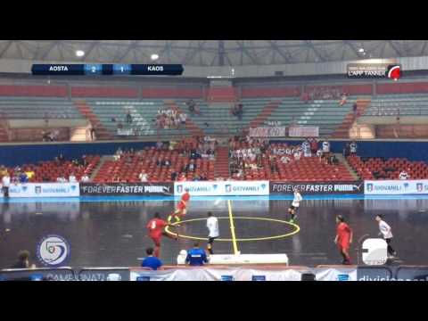 Aosta Kaos 4-6 | Finale Giovanissimi | Top Gol - Russo (Kaos)