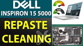 How to Repaste and Clean Dell Inspiron 15 5000 (P102f) Laptop - Step-by-Step