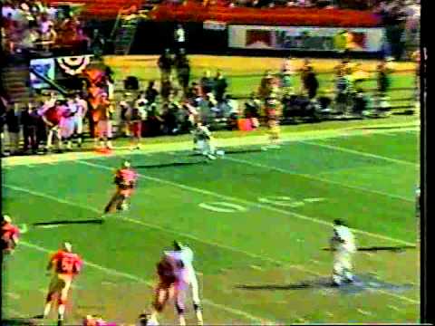 Ricky Watters Greatest Game 5 Touchdowns Pt1