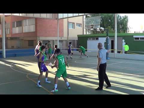 CB Jorge Juan Cadete   CB Teixereta Ibi 1 Tiempo