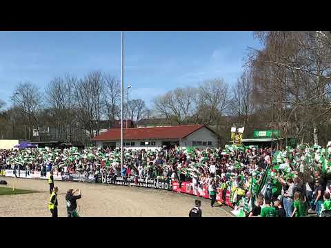 Eintracht Stadtallendorf - Kickers Offenbach | Choreografie | 07.04.2018