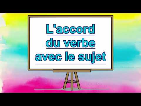 L'accord du verbe avec le sujet. GRAMMAIRE EXPRESS. Niveau CE1.
