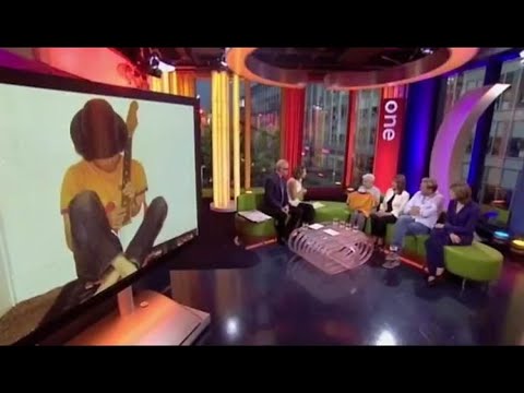 Freddie Mercury's Mum Jer and Sister Kash  The One Show 160911