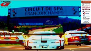 【LBGT】SUPERGT 2008 SPA GT280KM RACE Qualifying Super Lap GT500【グランツーリスモ】