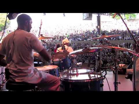 Saturday Love - Alexander O'Neal & Cherelle LIVE Concert Drumming with Brian Collier