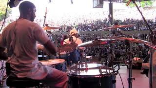 Saturday Love - Alexander O&#39;Neal &amp; Cherelle LIVE Concert Drumming