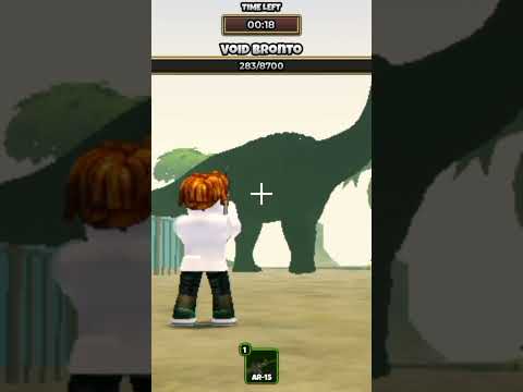 The Brontosaures died to me in Primal Pursuit🔥