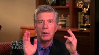 Tom Bergeron discusses hosting "Hollywood Squares"- EMMYTVLEGENDS.ORG
