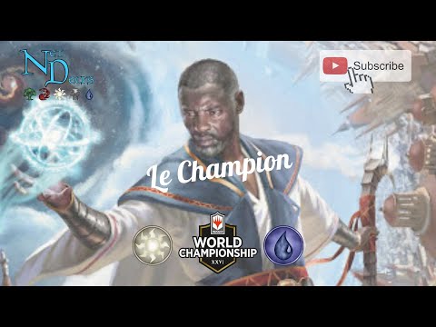 Le Champion: Magic World Champion Azorius Control BO1