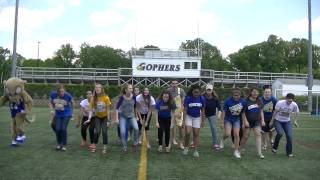 preview picture of video 'Now's the Time! Welcome to Goucher!'