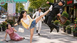 Download lagu Kind Girl Takes Back Wallet from Thief for Old Lady, CEO Witnesses Everything and Falls for Her! mp3