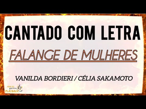 falange de mulheres (voz e letra) Vanilda Bordieri/Célia Sakamoto
