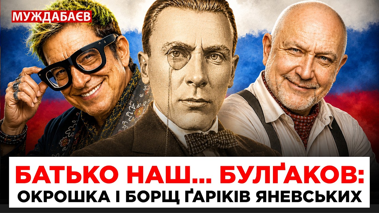 БАТЬКО НАШ… БУЛҐАКОВ: ОКРОШКА І БОРЩ ҐАРІКІВ ЯНЕВСЬКИХ. Гібридний патріотиз