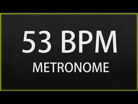 53 BPM - METRONOME