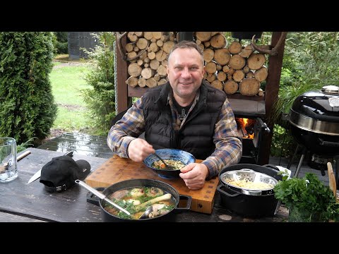 Rosół to nie kostka rosołowa i kawałek kurczaka - Rosół z 1905r z domowym makaronem /Oddaszfartucha