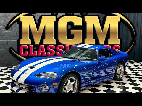 1996 Dodge Viper (CC-2012114) for sale in Addison, Illinois
