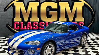 Video Thumbnail for 1996 Dodge Viper