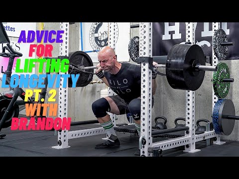 Lifting Advice for longevity beyond 40 (w/ Basement Brandon)