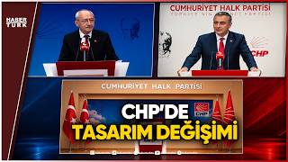 CHP Genel Merkezinde Tasarım Değişikliği