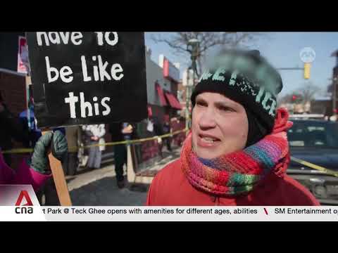 Tensions flare in Minneapolis after fatal shooting of ICU nurse by federal agents