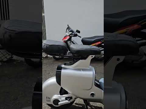 Xe điện V1 Plus Livo Bạc Nhám