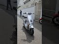 Xe điện V1 Plus Livo Bạc Nhám