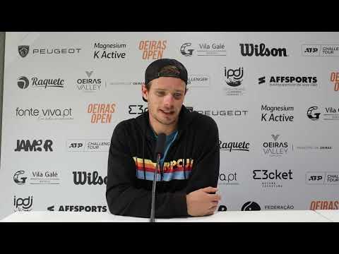 Tiago Cação 1R Oeiras Open 1