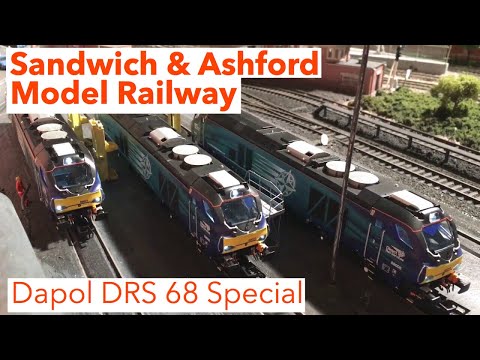 Dapol DRS Class 68 Special (68001, 68002 & 68005)