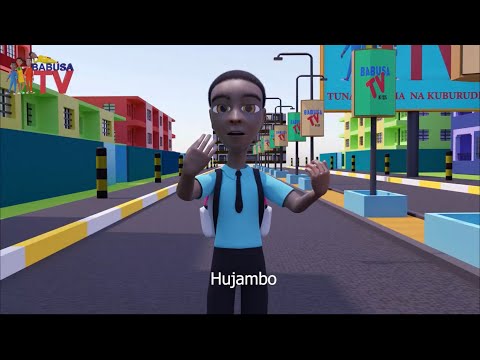 WIMBO WA SALAMU THE GREETINGS SONG @babusatv