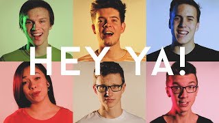 [Official Video] Hey Ya! - Shot-C (Acappella Cover)