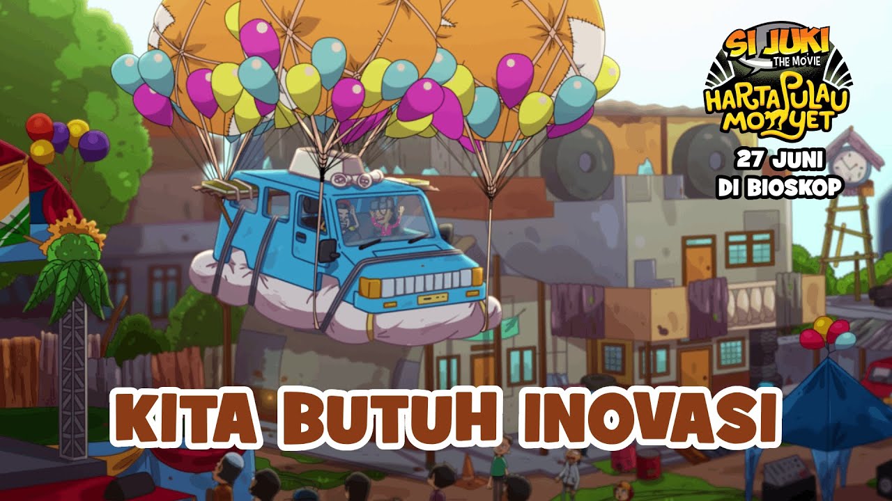 Special Clip Bang Odang (Rigen Rakelna) | Si Juki The Movie: Harta Pulau Monyet