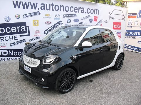 AUTONOCERA - SMART FORFOUR 0.9 TURBO 90cv TWINAMIC S&S - BRABUS PACK -