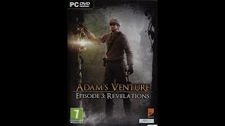 Adam's Venture - Episode 3 - Revelations - Full Game Walkthrough - No Commentary