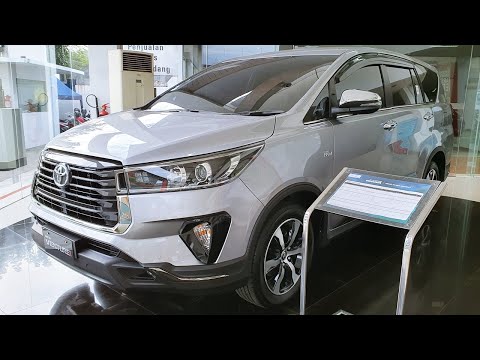 2021 Toyota INNOVA VENTURER 2.0 A/T Silver Metallic // In-Depth Walkaround Exterior & Interior