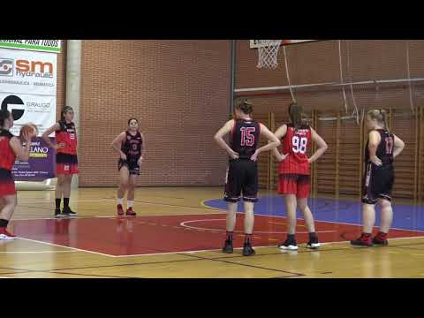Videohighlights Junior CBF Puerto Sagunto - Jovens La Eliana (LIGA 19-20)