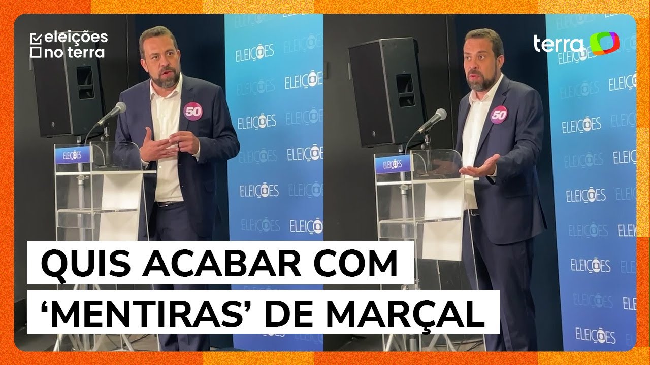 Boulos explica por que mostrou exame toxicológico em debate: ‘Decidi acabar com essa farsa’