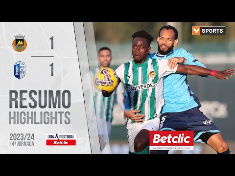 Resumo: Rio Ave 1-1 Vizela (Liga 23/24 #14)