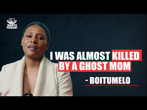 SOWETO PODCAST - THE PARANORMAL SHOW EP 09 I WAS ALMOST KILLED BY A GHOST MOM